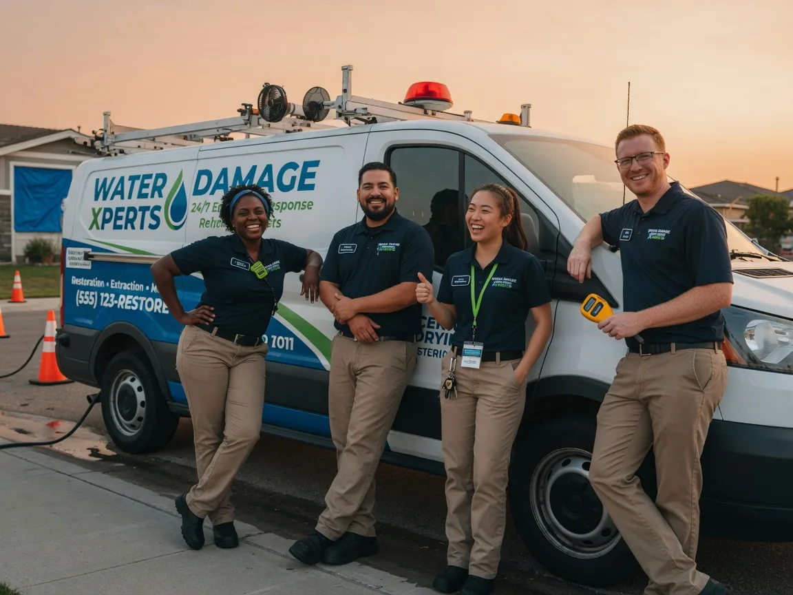 Water Damage Repair company in Daly City, CA